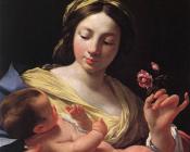 西蒙 乌埃 : Virgin and Child